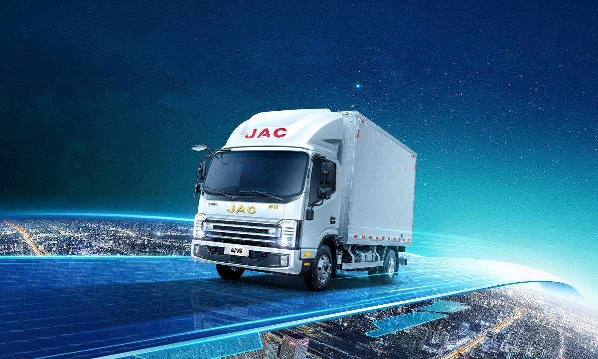 江淮1卡推出帅铃S6空气悬架新品，助力高效运输更可靠3