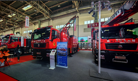 中国重汽以"霸屏"实力,登陆第二十一届中国国际消防展!