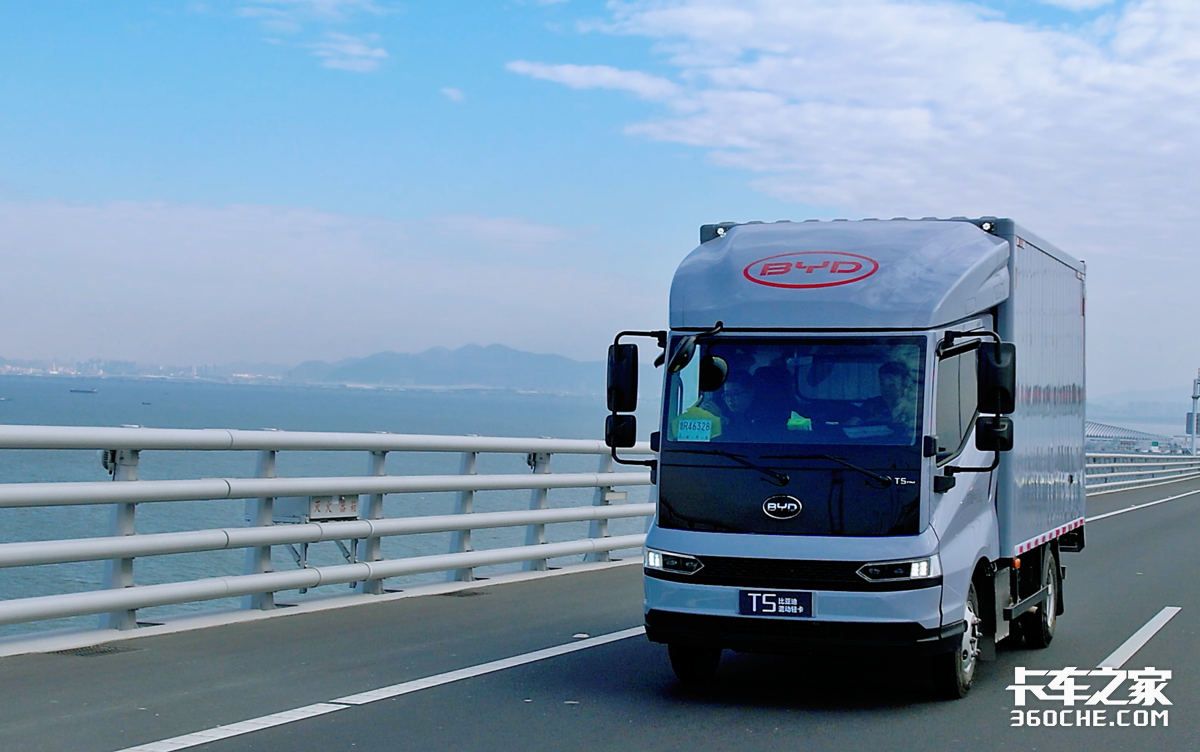轻卡新标杆 比亚迪T5持续发挥增程优势