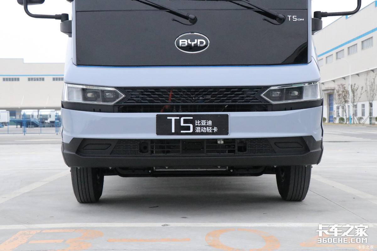 轻卡新标杆 比亚迪T5持续发挥增程优势