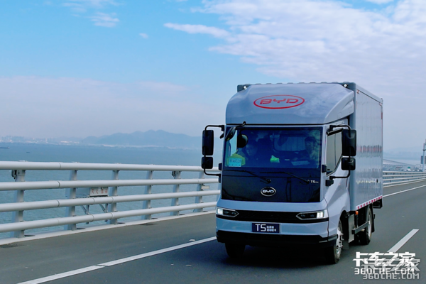 轻卡新标杆 比亚迪T5持续发挥增程优势 轻卡新标杆 比亚迪T5持续发挥增程优势