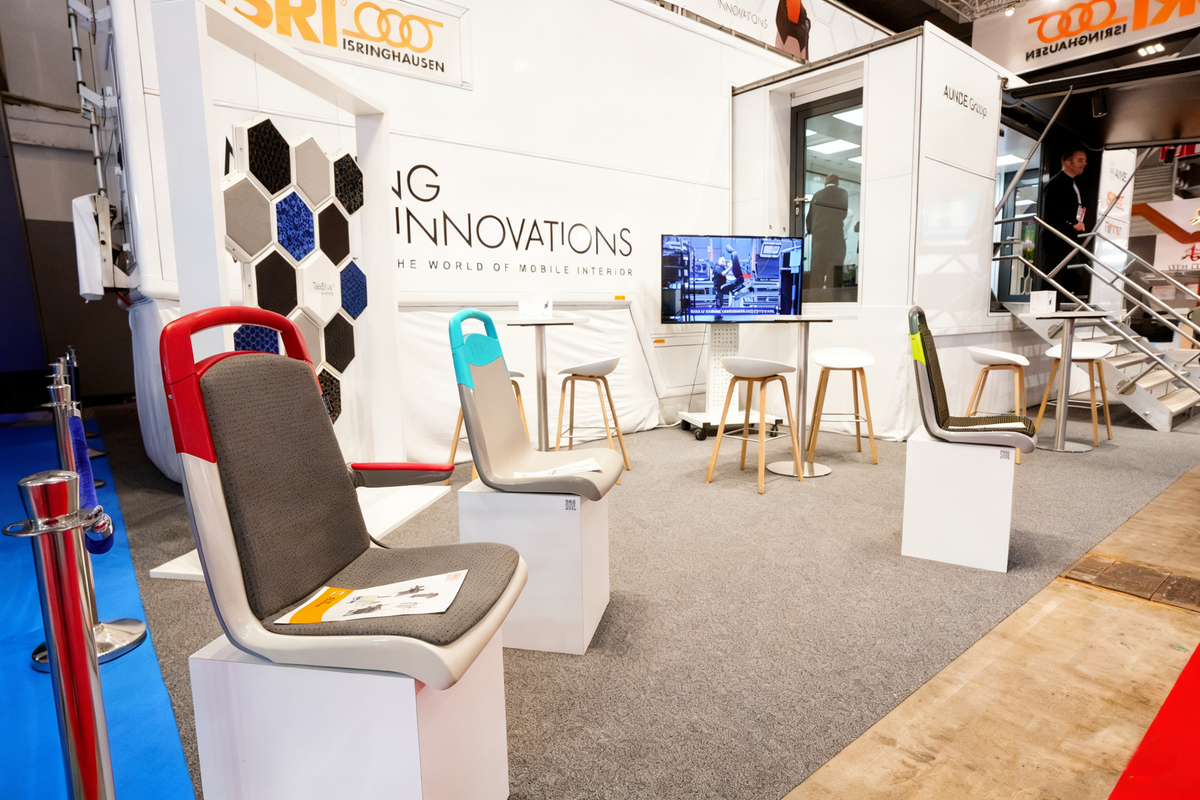 比利时车展客车标配!伊思灵助力中国客车绽放欧洲市场