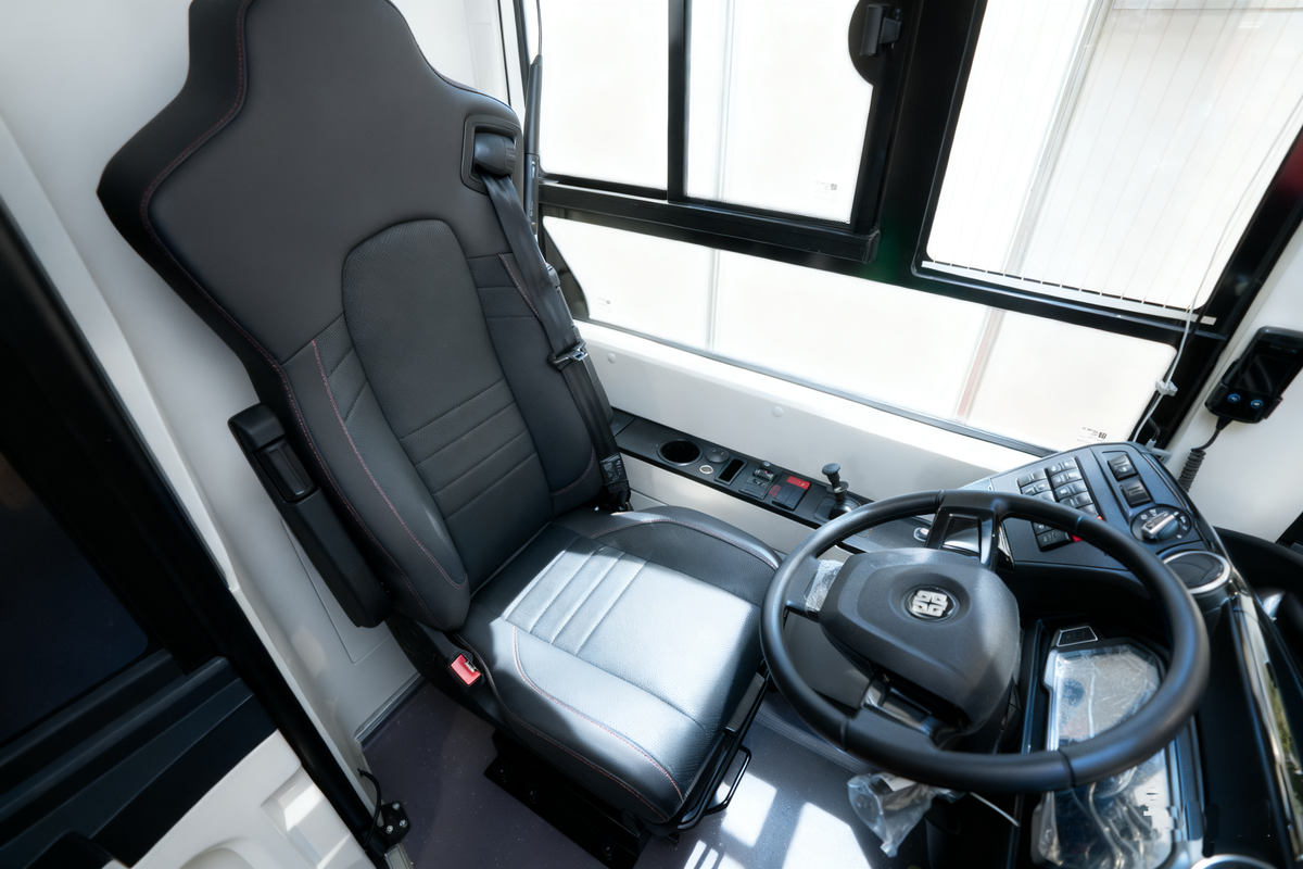 比利时车展客车标配!伊思灵助力中国客车绽放欧洲市场