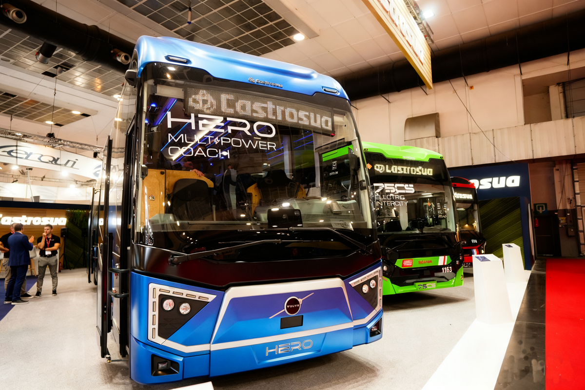 比利时车展客车标配!伊思灵助力中国客车绽放欧洲市场