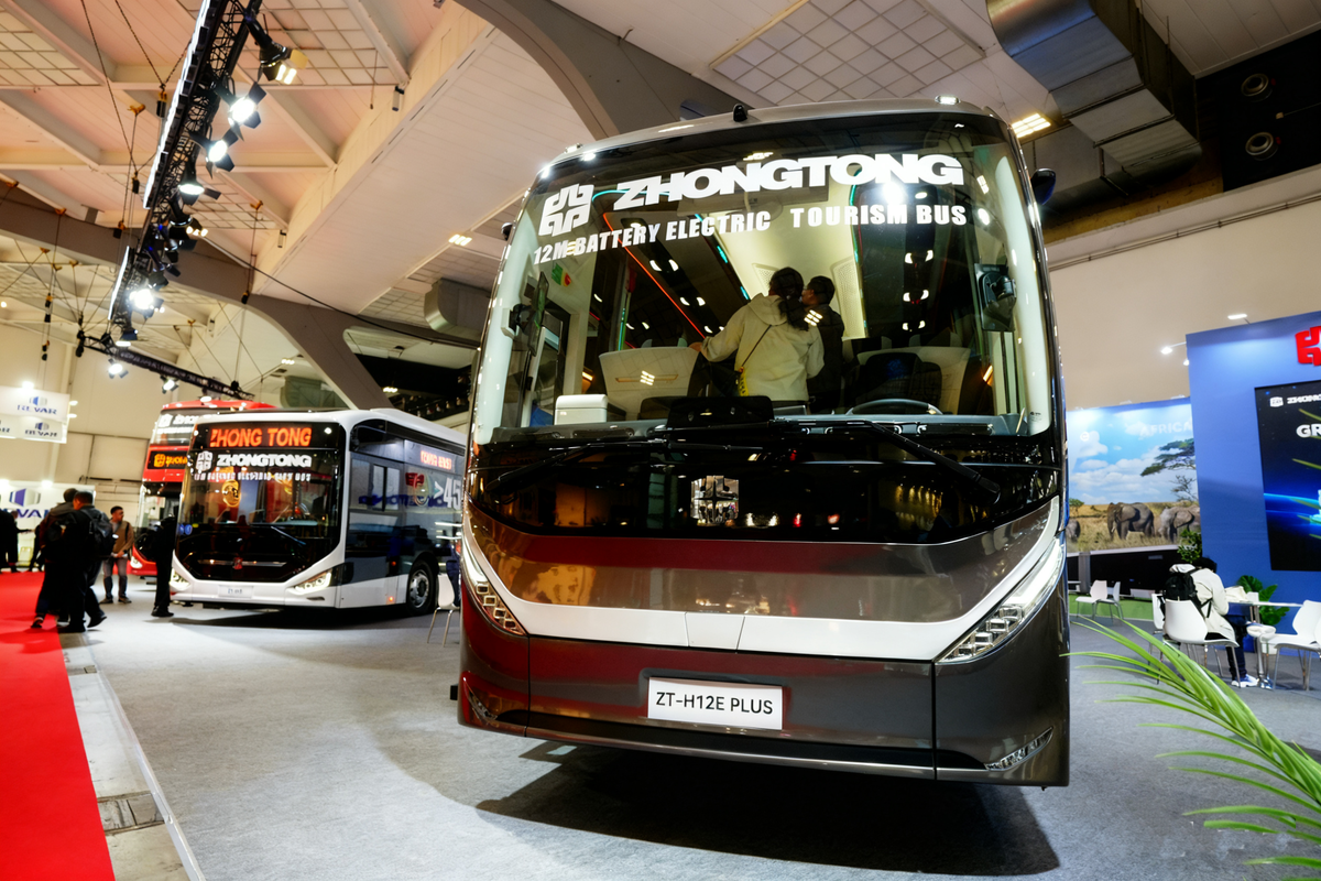 比利时车展客车标配!伊思灵助力中国客车绽放欧洲市场