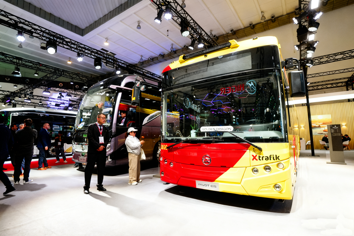 比利时车展客车标配!伊思灵助力中国客车绽放欧洲市场