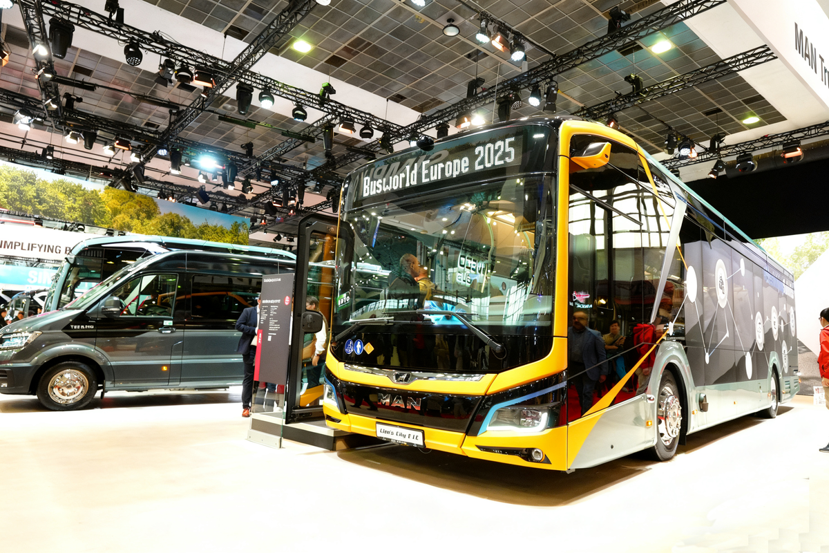比利时车展客车标配!伊思灵助力中国客车绽放欧洲市场