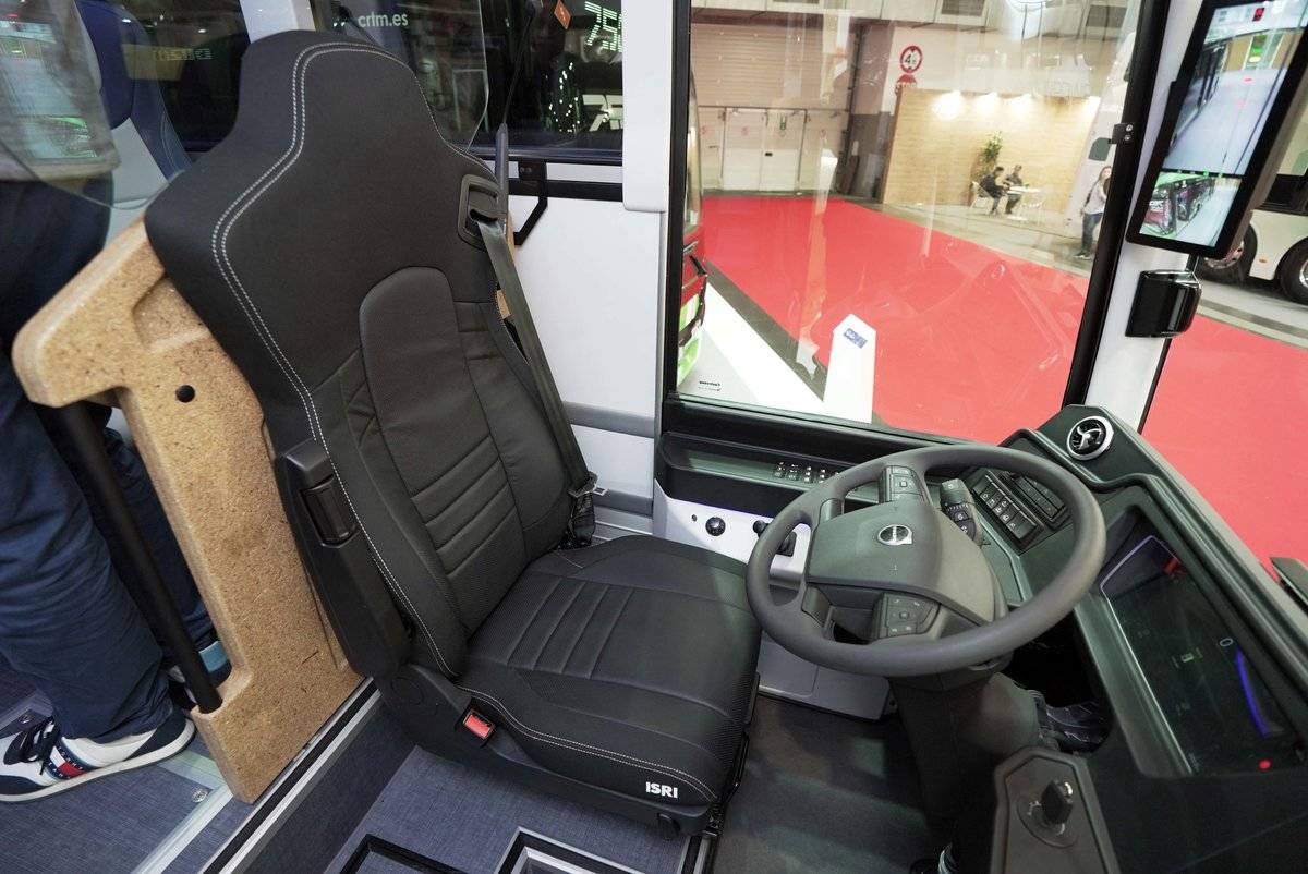 比利时车展客车标配!伊思灵助力中国客车绽放欧洲市场