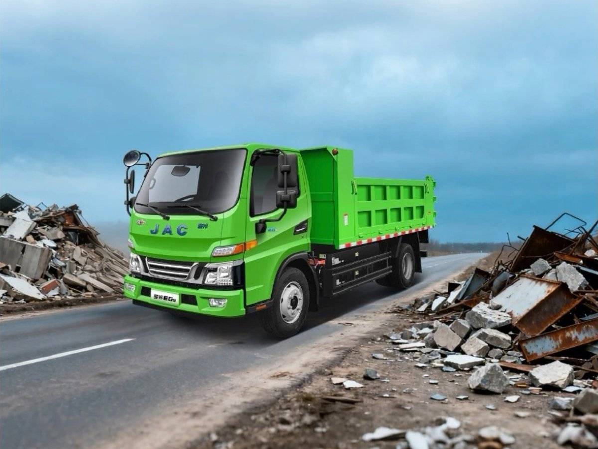 破解地库运输难题!江淮1卡四款工程车精准覆盖全场景EG5