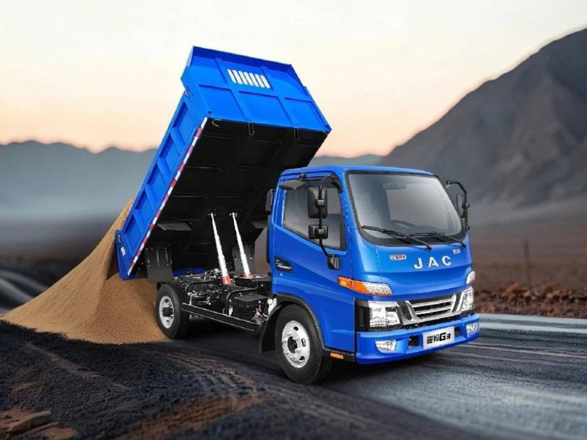 破解地库运输难题!江淮1卡四款工程车精准覆盖全场景G3