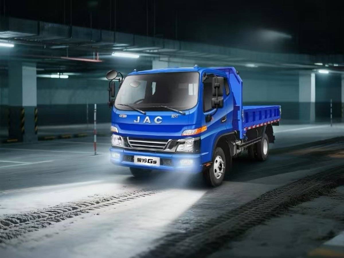 破解地库运输难题!江淮1卡四款工程车精准覆盖全场景G5