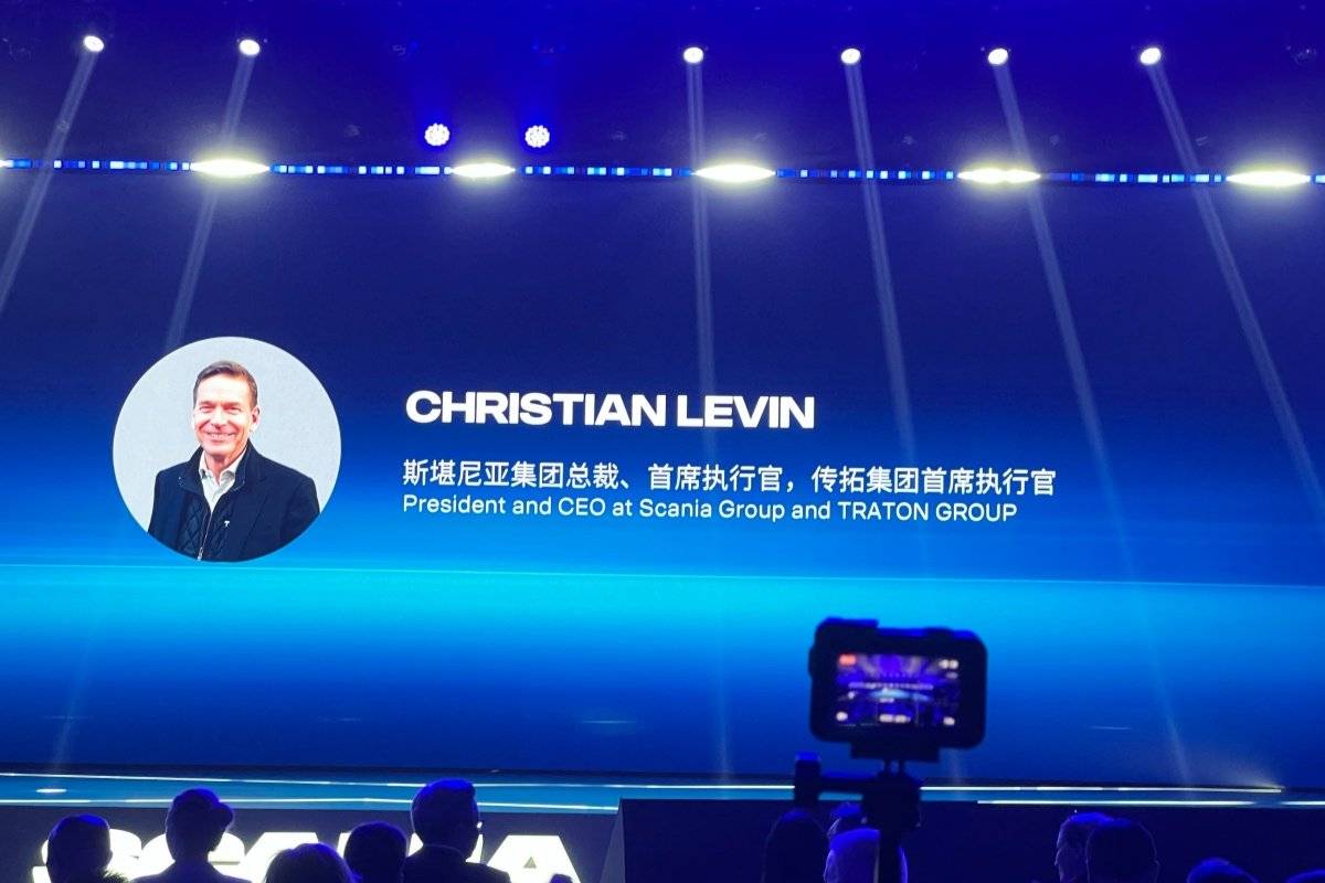 专为中国司机量身定制的斯堪尼亚全新车型?卡友们期待吗