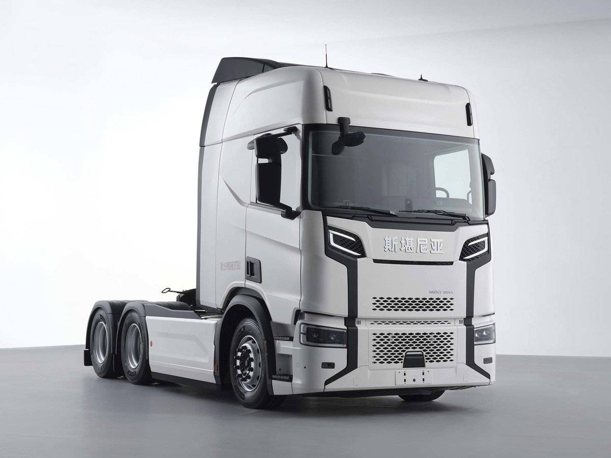 专为中国司机量身定制的斯堪尼亚全新车型?卡友们期待吗