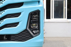 超高颜值舒适驾乘新体验 轻量化纯电解放鹰驰一次给到位！