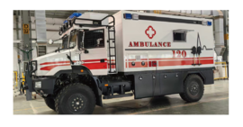 解放5G智慧移动医疗车,让健康服务驶向千家万户!