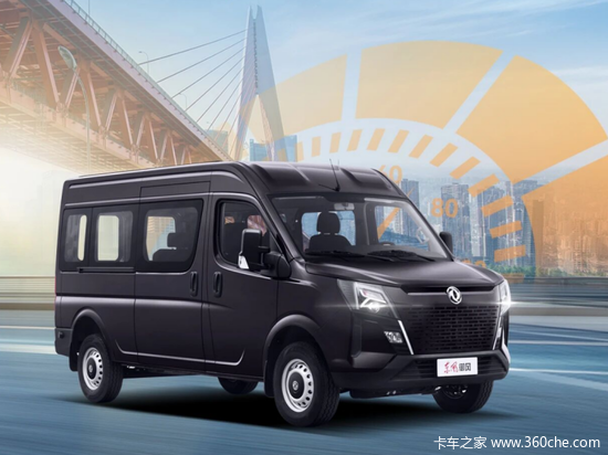 选择一款大面包车，何必纠结？东风御风V9+“闭眼入”