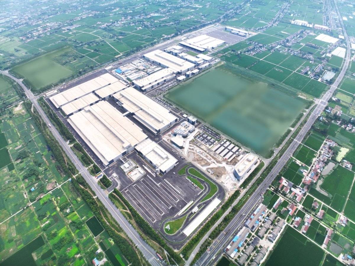 全球布局里程碑，斯堪尼亚如皋工业生产基地盛大开业The image