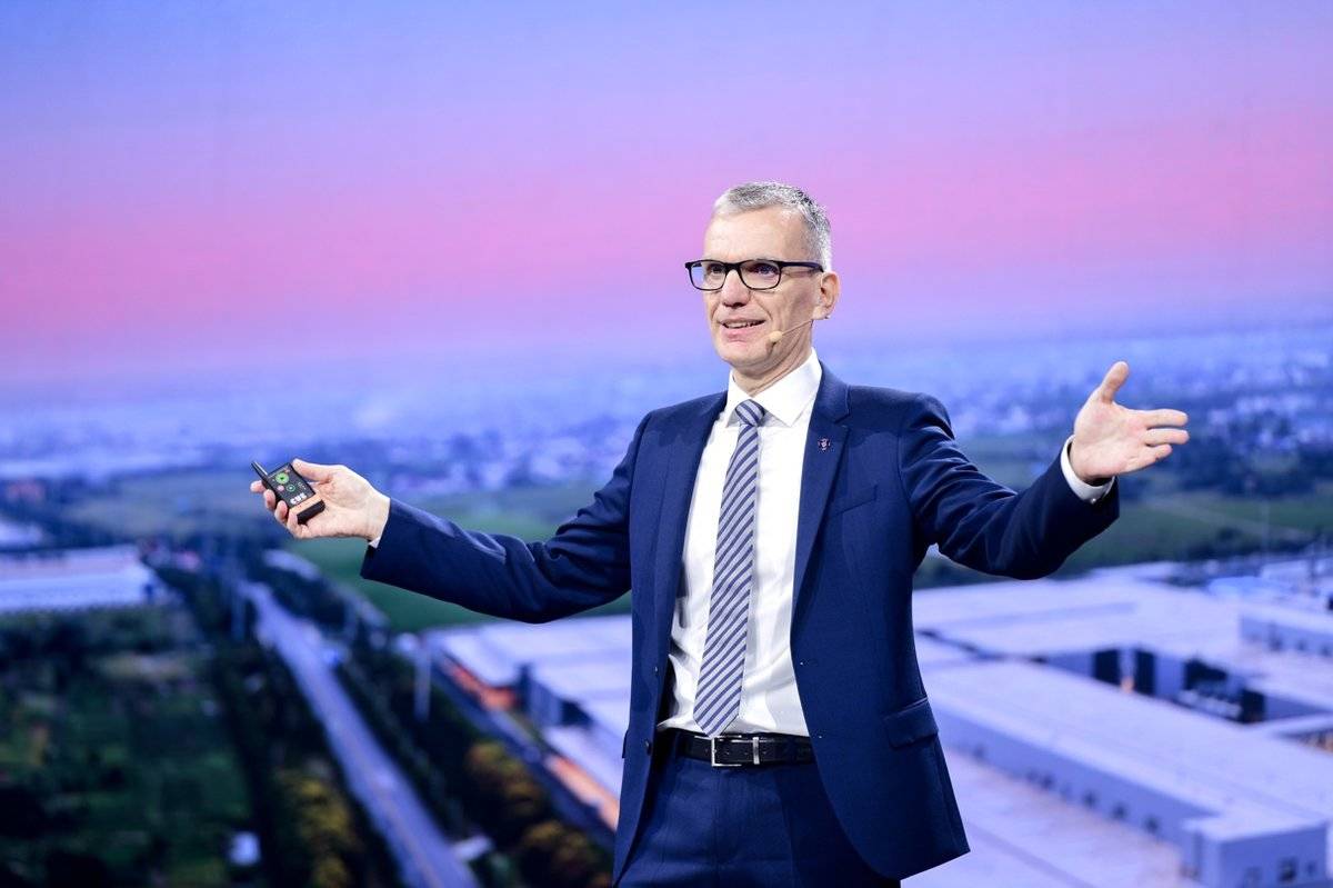 全球布局里程碑，斯堪尼亚如皋工业生产基地盛大开业The image