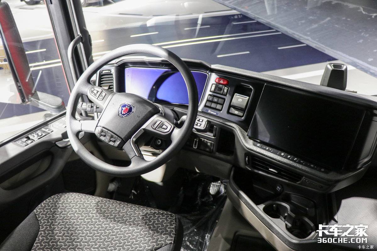 售价更便宜 配置更丰富 国产斯堪尼亚还是你的菜吗