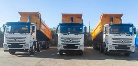 百台出海!徐工自卸车硬核助力“一带一路”沿线基建项目