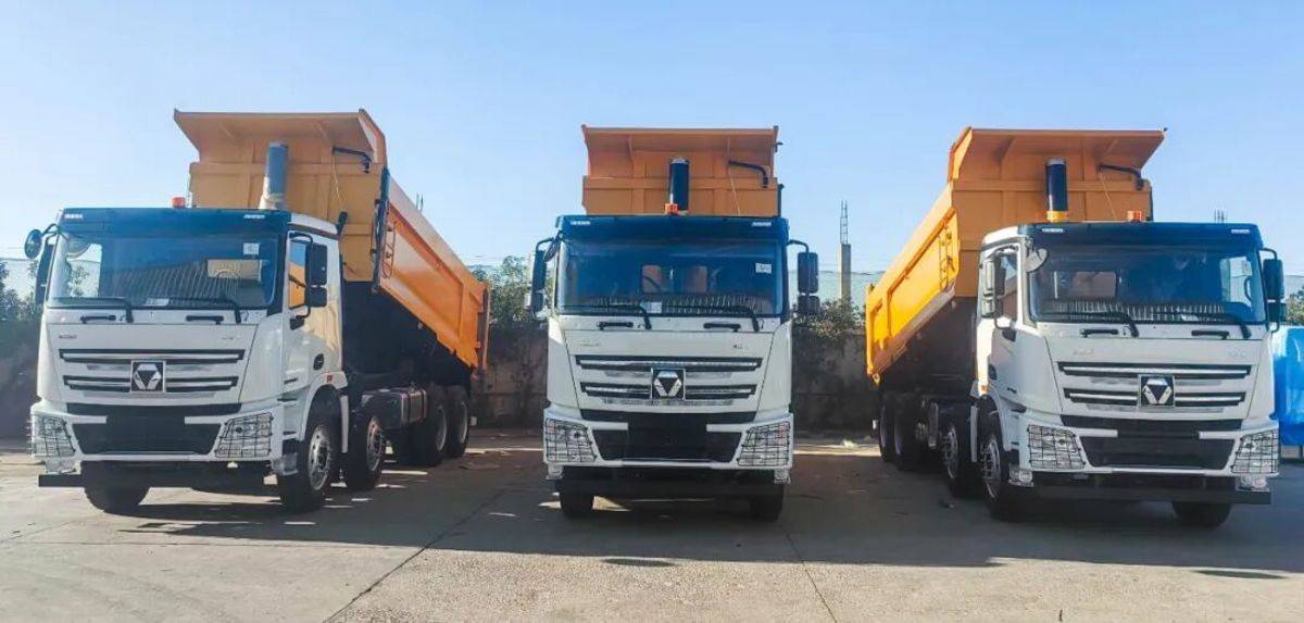 百台出海!徐工自卸车硬核助力“一带一路”沿线基建项目