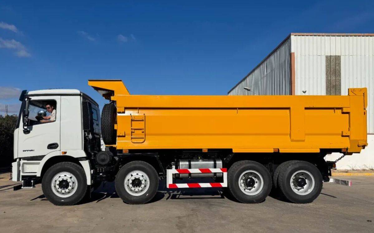 百台出海!徐工自卸车硬核助力“一带一路”沿线基建项目