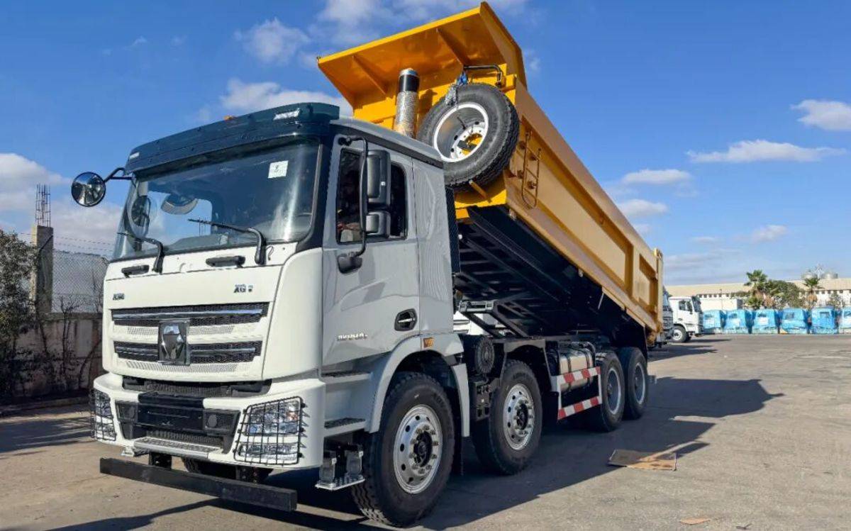 百台出海!徐工自卸车硬核助力“一带一路”沿线基建项目