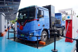 2025前三季度销量登顶！徐工新能源重卡的领先密码是什么？