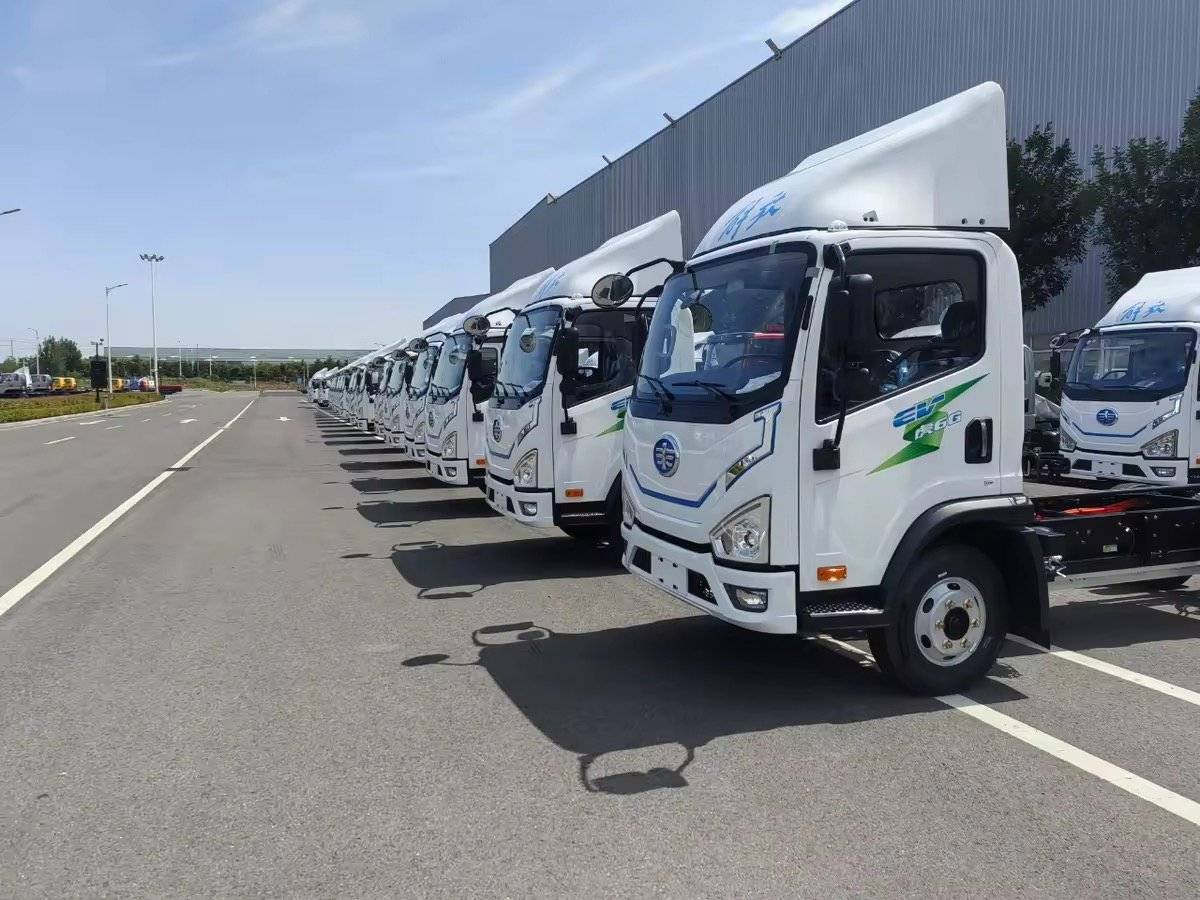 一汽解放9月新能源为何