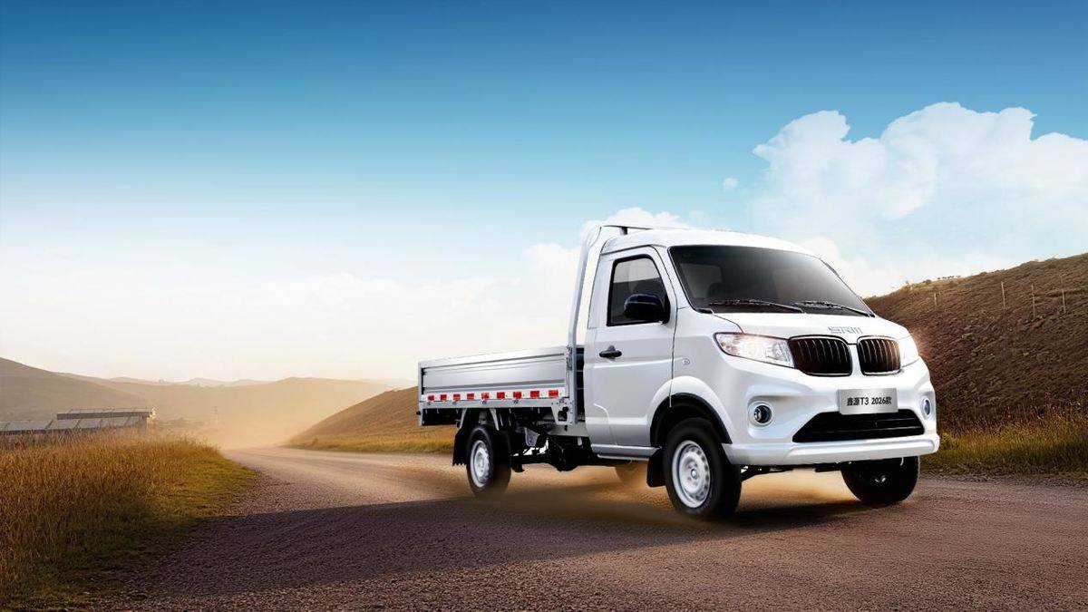 鑫源T3 2026款上市：3.79万起售，0首付开启财富新篇章最能跑1