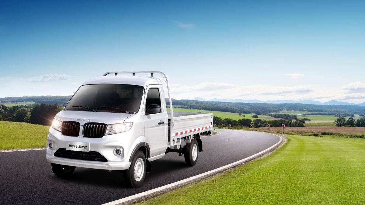 鑫源T3 2026款上市：3.79万起售，0首付开启财富新篇章最好开2