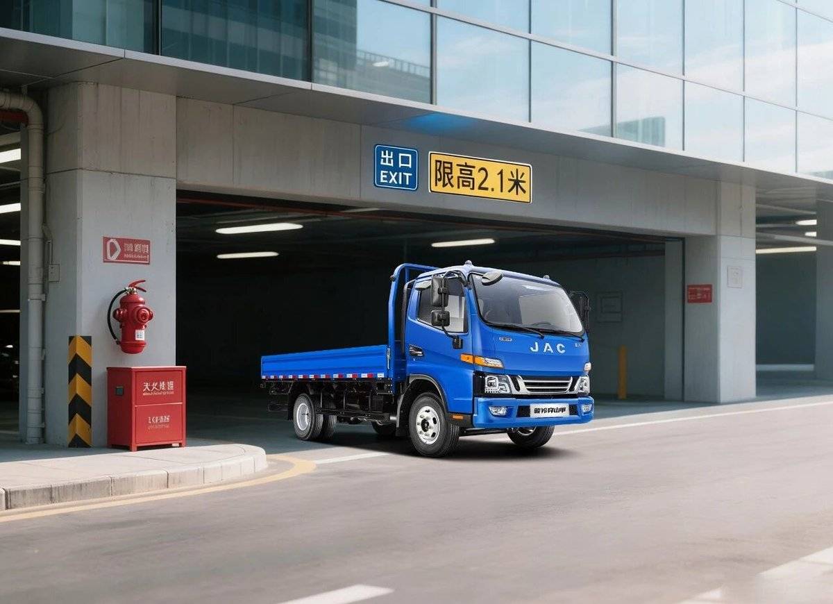 江淮1卡骏铃地库车家族,从仓到店畅行无