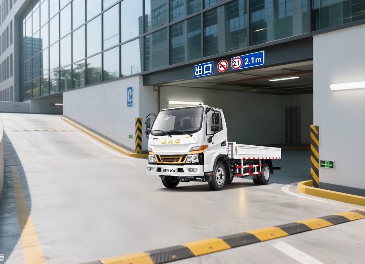 江淮1卡骏铃地库车家族,从仓到店畅行无