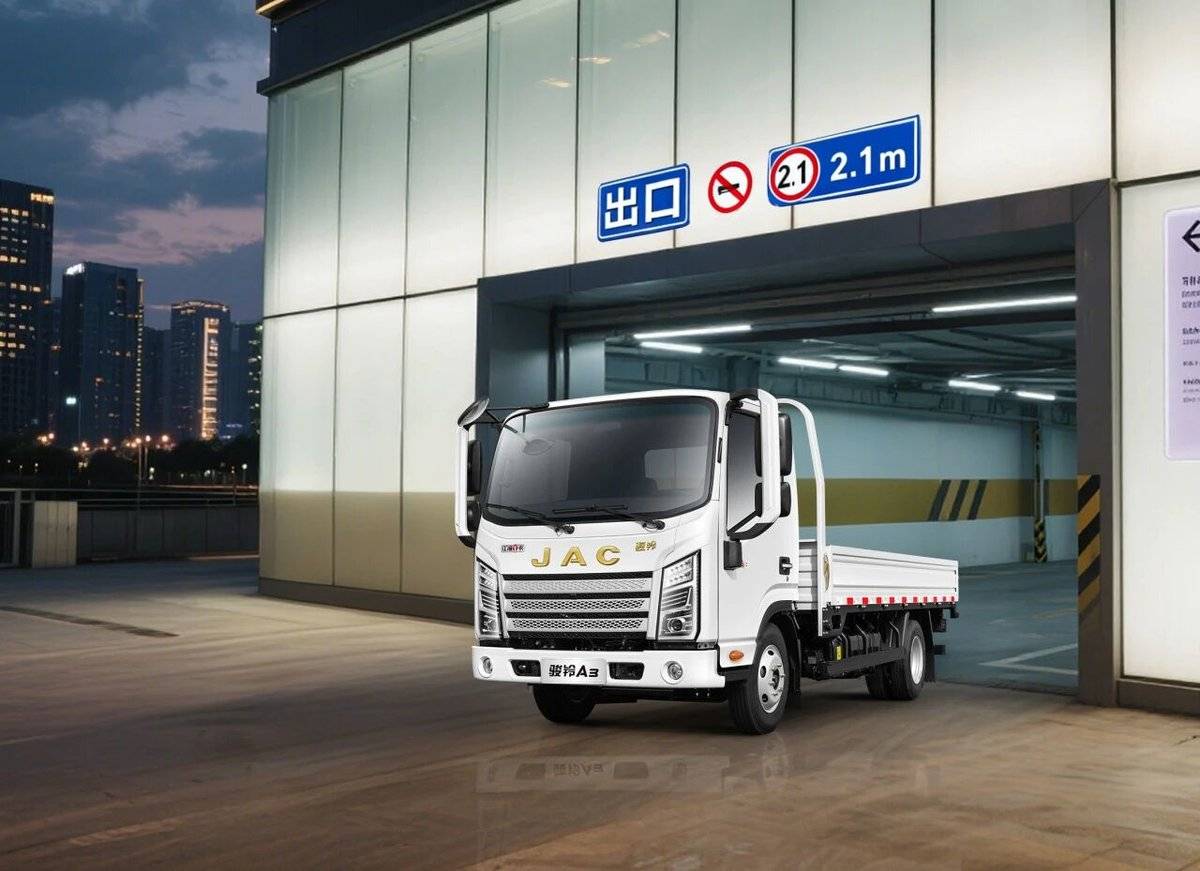 江淮1卡骏铃地库车家族,从仓到店畅行无