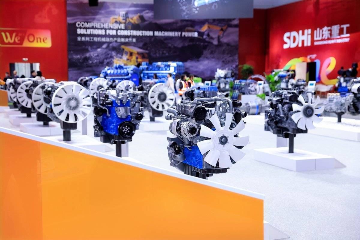 “科技赋能 装备美好”!山东重工·潍柴动力全球合作伙伴大会盛大举办