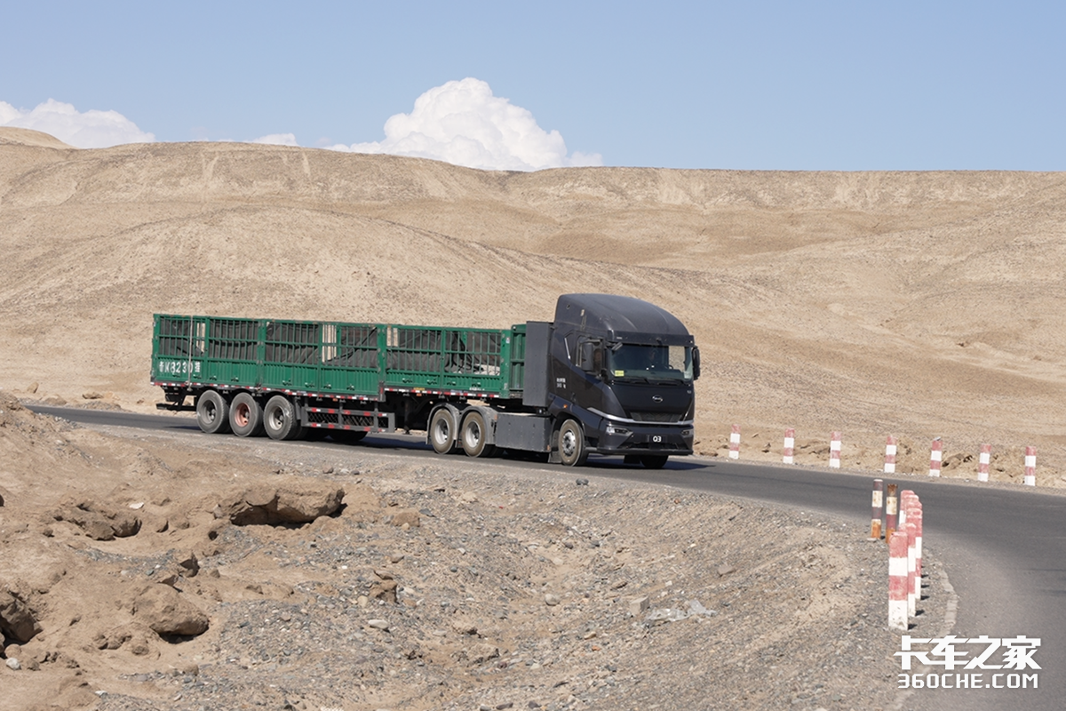 纯电货车装车量暴涨!商用车或扛起来动力电池增长大旗