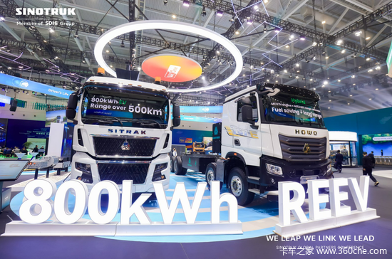 从技术驱动到场景适配------中国重汽新能源产品的全维度解决方案