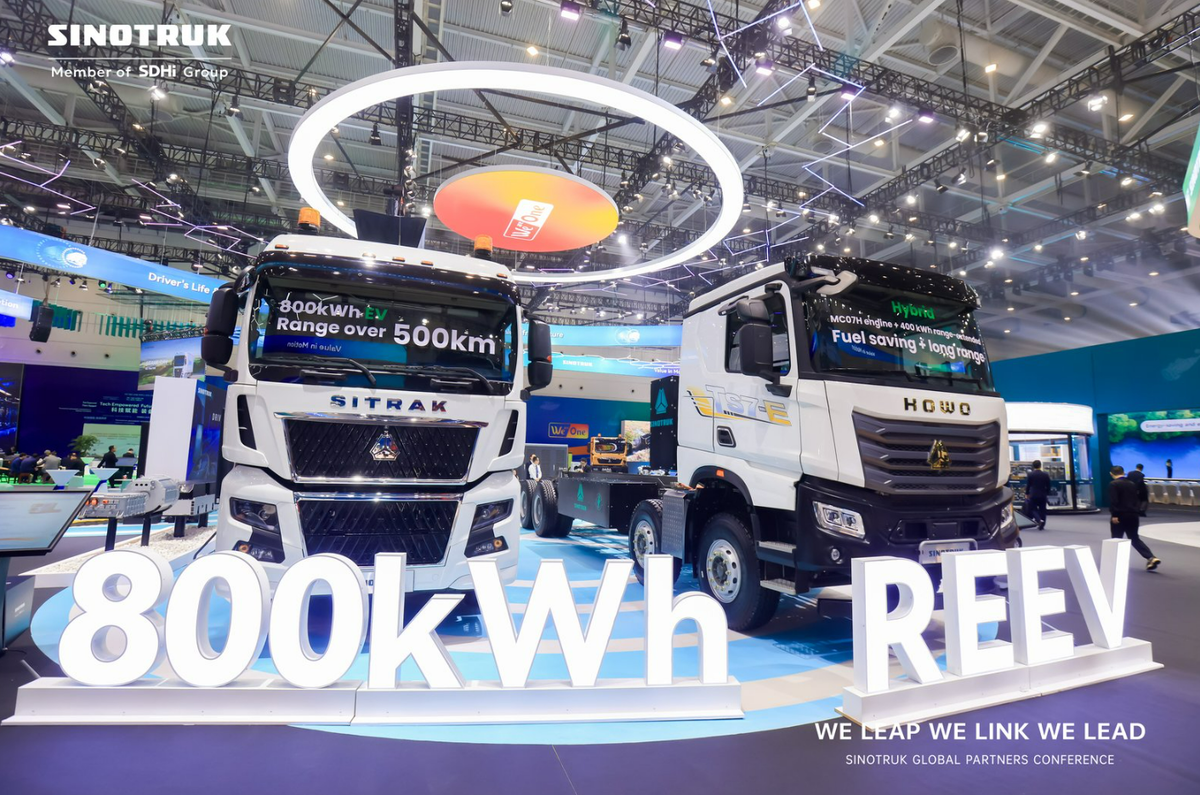 从技术驱动到场景适配------中国重汽新能源产品的全维度解决方案图片