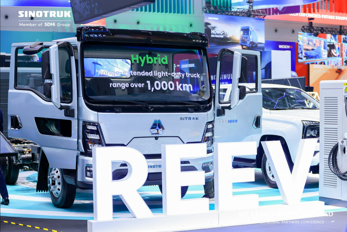 从技术驱动到场景适配------中国重汽新能源产品的全维度解决方案图片