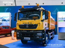 "全流程"赋能基建!中国重汽硬核装备,护航大型工程每一环