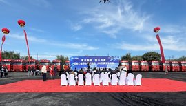 百台解放JH5交车，实力护航煤炭运输