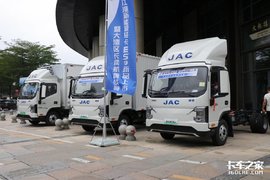 140度超长续航＋宽体舒适座舱 详细解析江淮新能源轻卡ES9