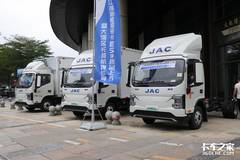 140度超长续航＋宽体舒适座舱 详细解析江淮新能源轻卡ES9