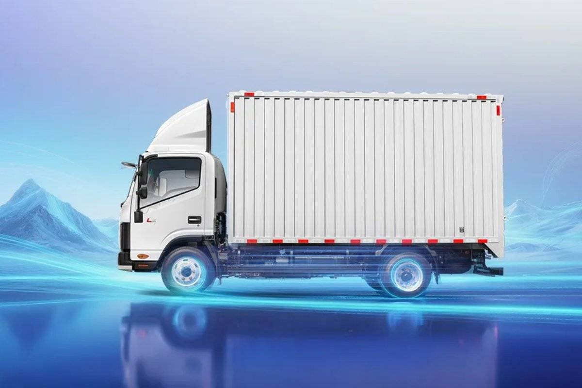 领跑L6 PLUS版智威动力,为高效物流而生!14