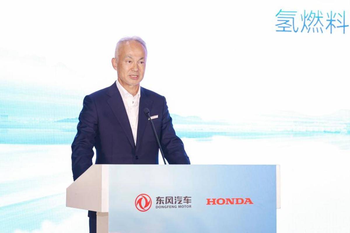 东风携手Honda启动东风氢燃料轻型商用车示范运行360190b588255a9ce11c1c6c60c0023f