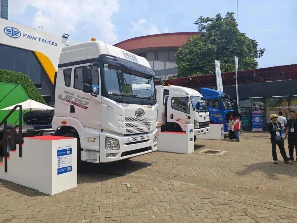 超300家海外主流媒体转载!新华社面向全球硬核安利一汽解放相关图片