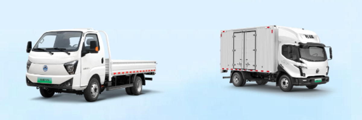 晨光中的守护者!飞碟汽车携新能源物流车助力2025日照马拉松