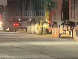 注意了！307国道黄牌一律不让过