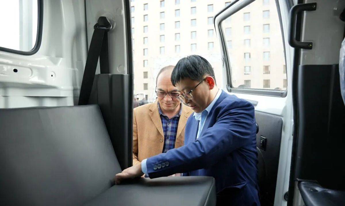 飞碟MW7&飞碟缔途MX新产品上市发布会暨飞碟汽车挑战帕米尔高原活动收官仪式圆满举行活动相关图片