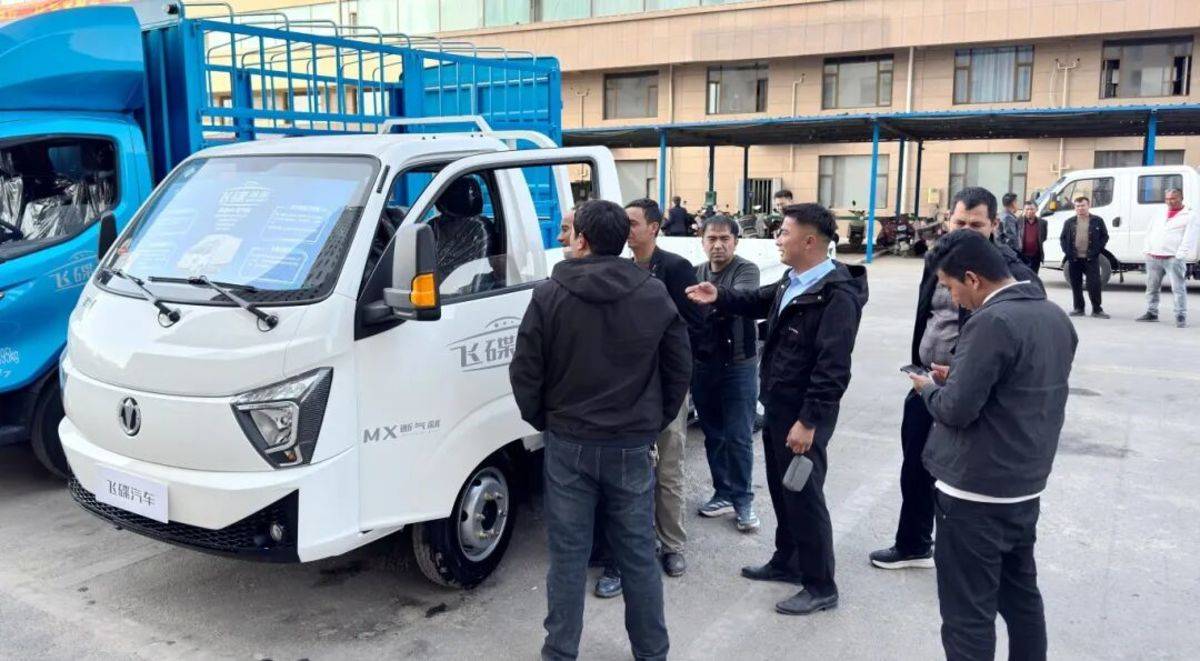 飞碟MW7&飞碟缔途MX新产品上市发布会暨飞碟汽车挑战帕米尔高原活动收官仪式圆满举行活动相关图片